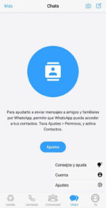 WhatsApp Estilo iPhone 2