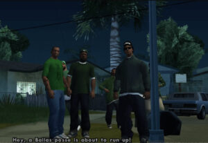 GTA San Andreas 2