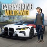 car parking multiplayer dinero infinito-logo