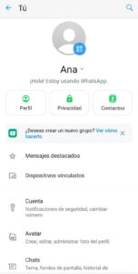 WhatsApp Estilo iPhone 10