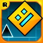 geometry dash apk todo desbloqueado-logo