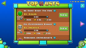 Geometry Dash 2.2 8