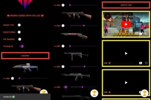 Macro Pro Sensibilidad (Free Fire) 1