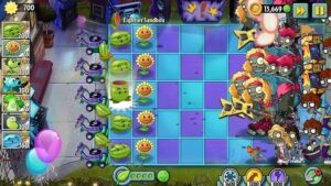 Plants vs Zombies 2 hack (todo desbloqueado) 7