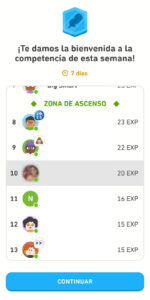 Duolingo Plus 9