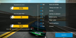 Asphalt Nitro: Hack (Todo desbloqueado) 9