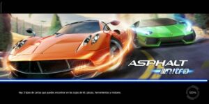 Asphalt Nitro: Hack (Todo desbloqueado) 4