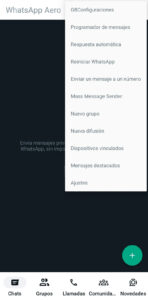 WhatsApp Aero 3