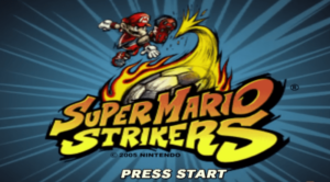 Mario Strikers 1